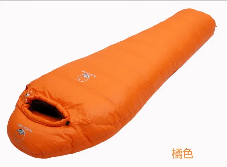 Sac de couchage ultraléger momie, sac de couchage isolé extérieur – Image 10