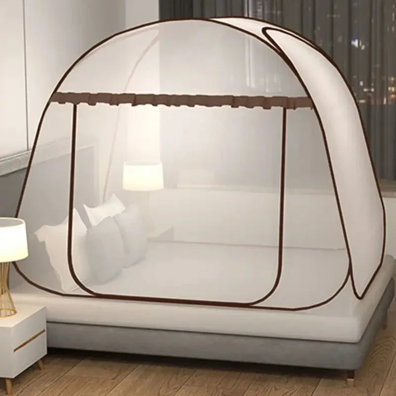 Moustiquaire pliable, Style Simple, sans Installation, dessus carré, – Image 6