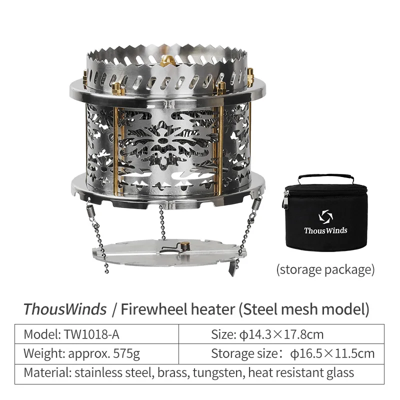 réfaud au butane plein aire multifonction sur trepied Thous Winds TW1018 – Image 15