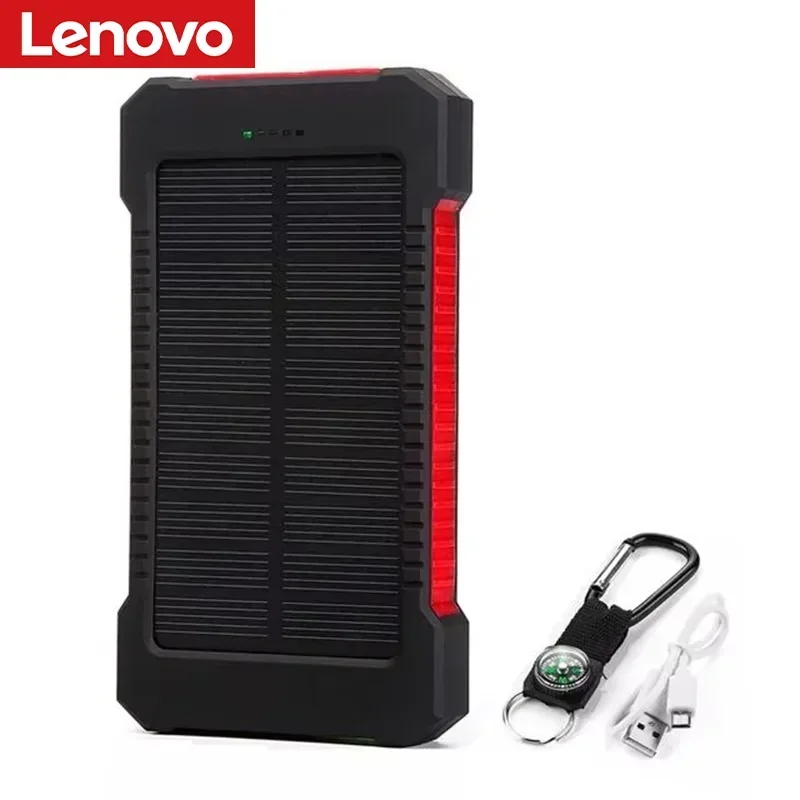 Batterie externe portable extérieure portable Lenovo 500 000 mAh à charge ultra rapide et grande capacité pour iPhone Samsung Huawei – Image 10