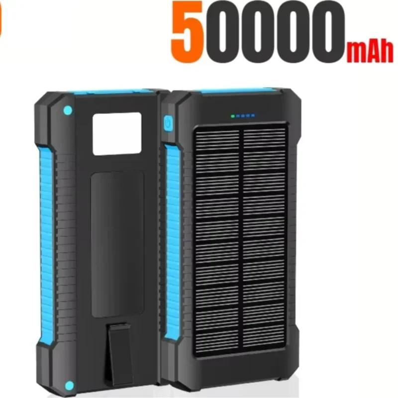 500000mAh batterie solaire grande capacité charge Super rapide – Image 10