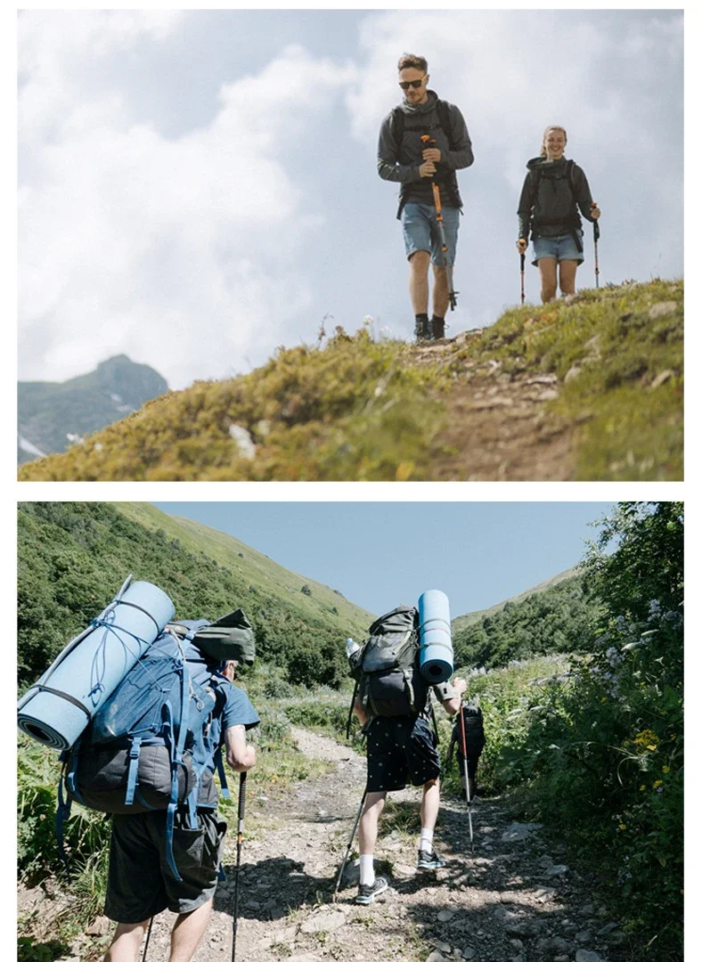 2 pièces bâtons de marche nordiques Trek pôle télescopique – Image 13