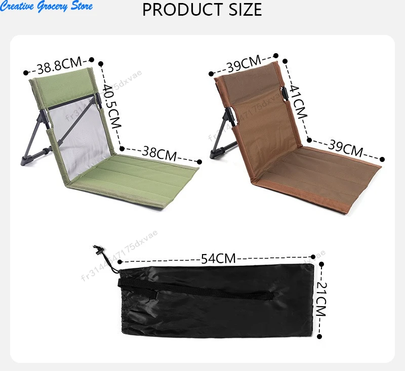 Chaise Alliage d'aluminium de plage – Image 6