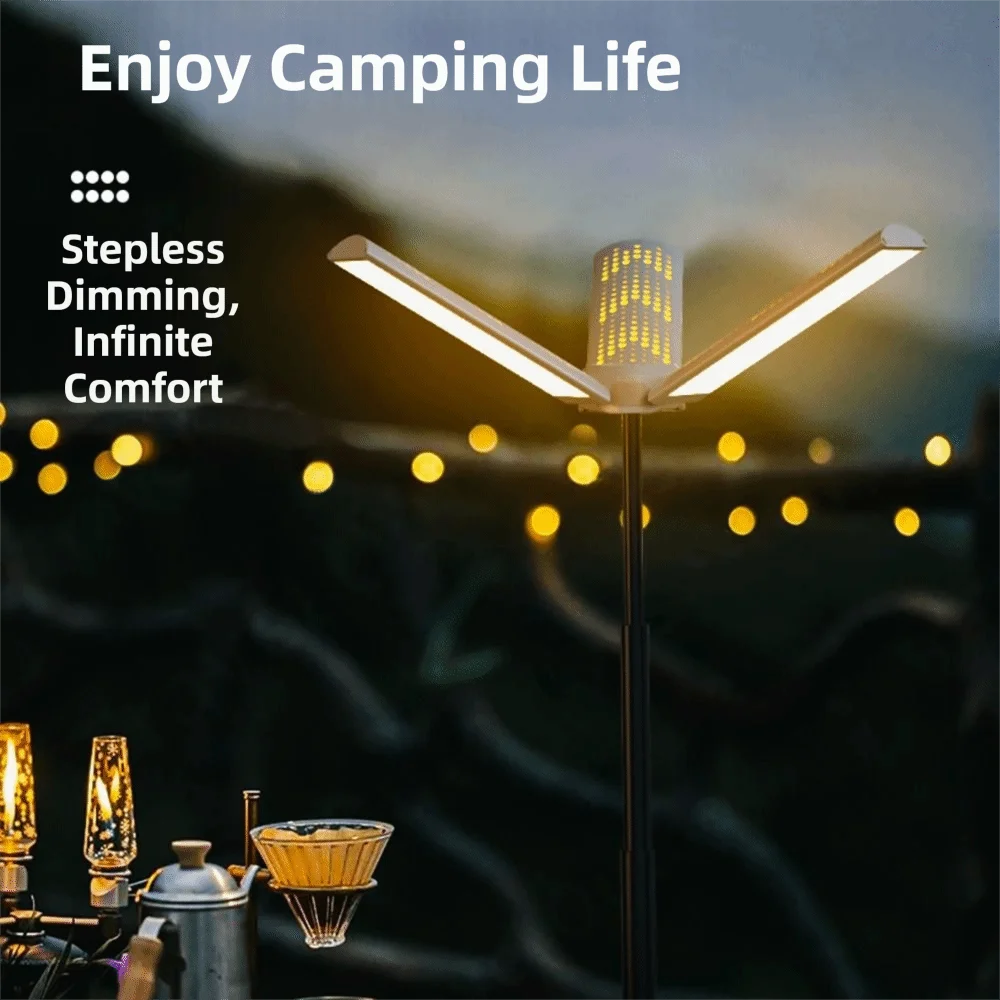 Lampe LED rechargeable 13h d'autonomie pliable ajustable – Image 13
