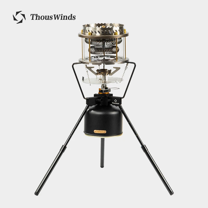 réfaud au butane plein aire multifonction sur trepied Thous Winds TW1018