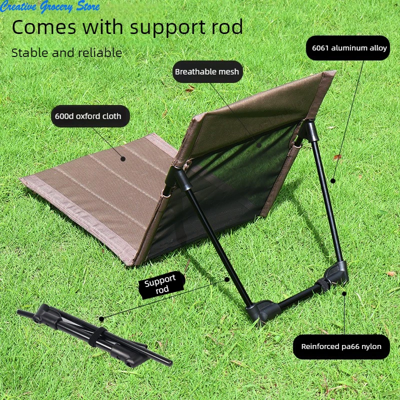 Chaise Alliage d'aluminium de plage – Image 3