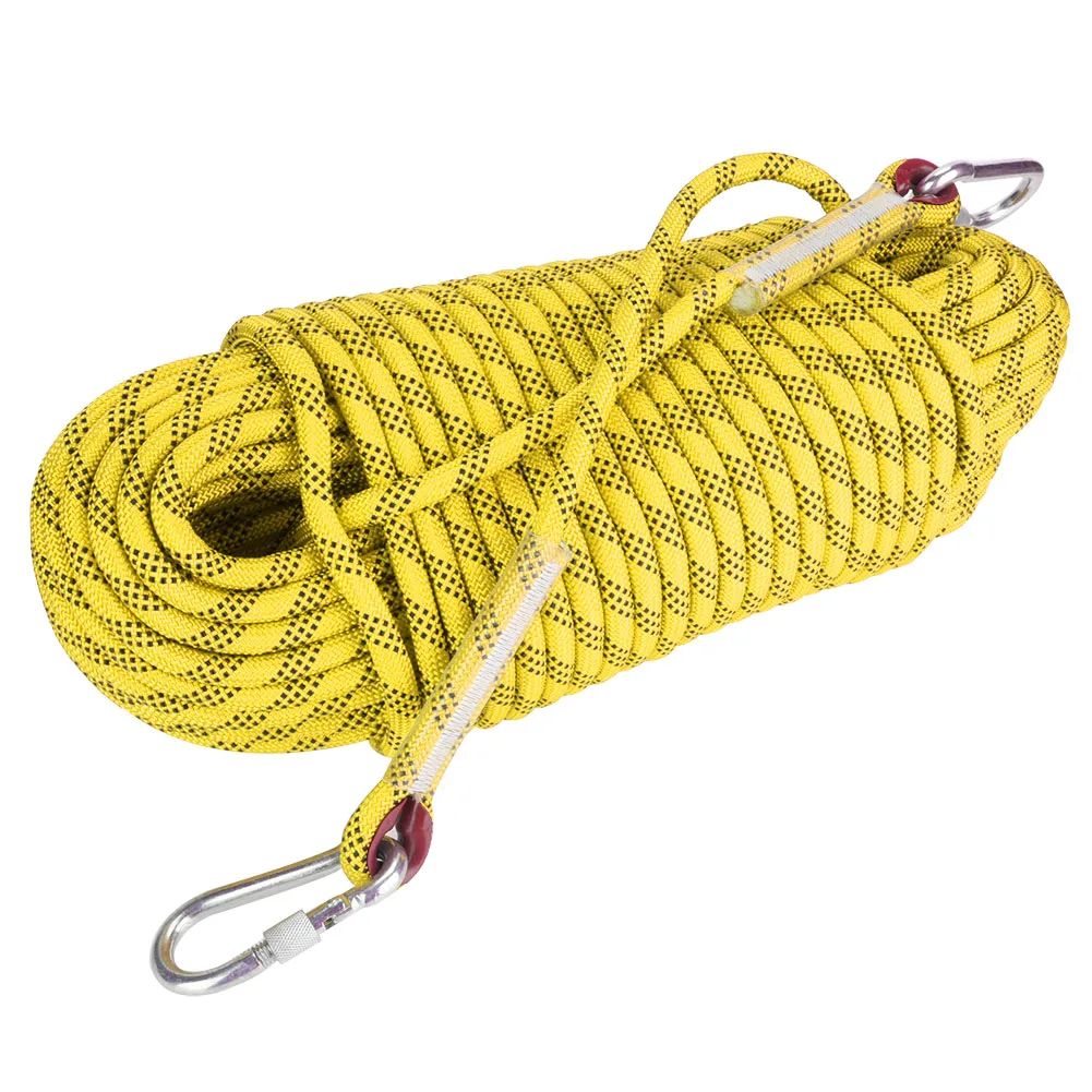 Corde de survie pour escalade en plein air, diamètre 12mm, 30m – Image 10