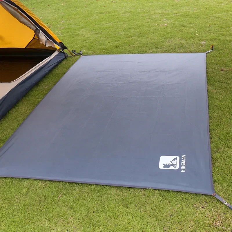 Tapis de sol de camping, portable, pliable imperméable, 210D, Oxford, plage/pique-nique HIKEMN avec attache pour fixation – Image 8