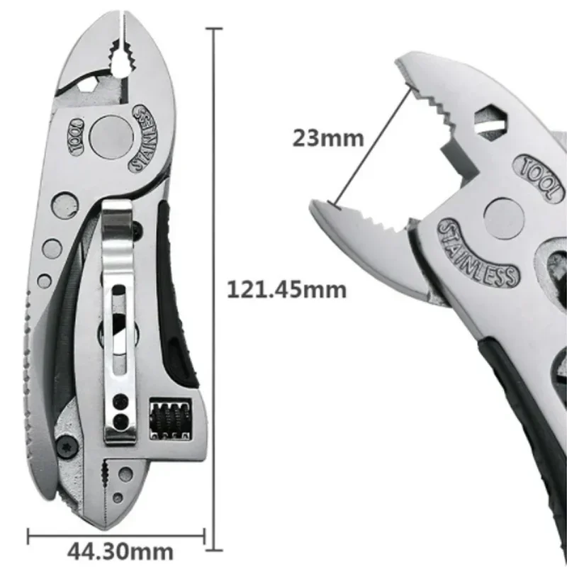 outils tout-en-un avec pince, Outils de réparation de survie – Image 3