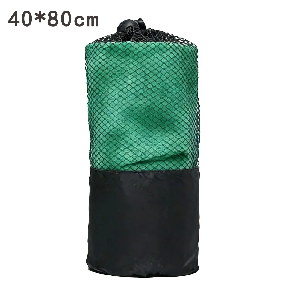 Serviette en microfibre, super absorbante séchage rapide, plage/yoga/natation/gym douce et légère – Image 8