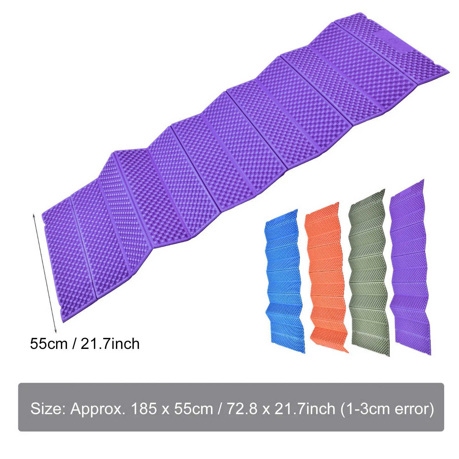 Tapis de Camping pliable en mousse résistant a l'eau – Image 3