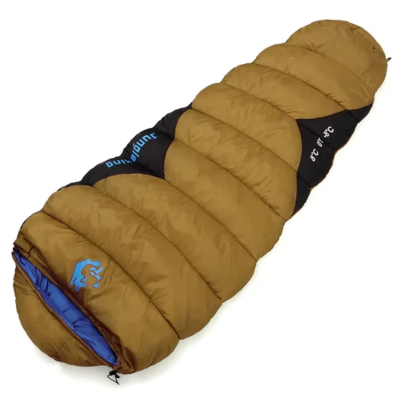 Sac de couchage imperméable épais pour temps froid d'hiver chaud 0/-10°C – Image 10