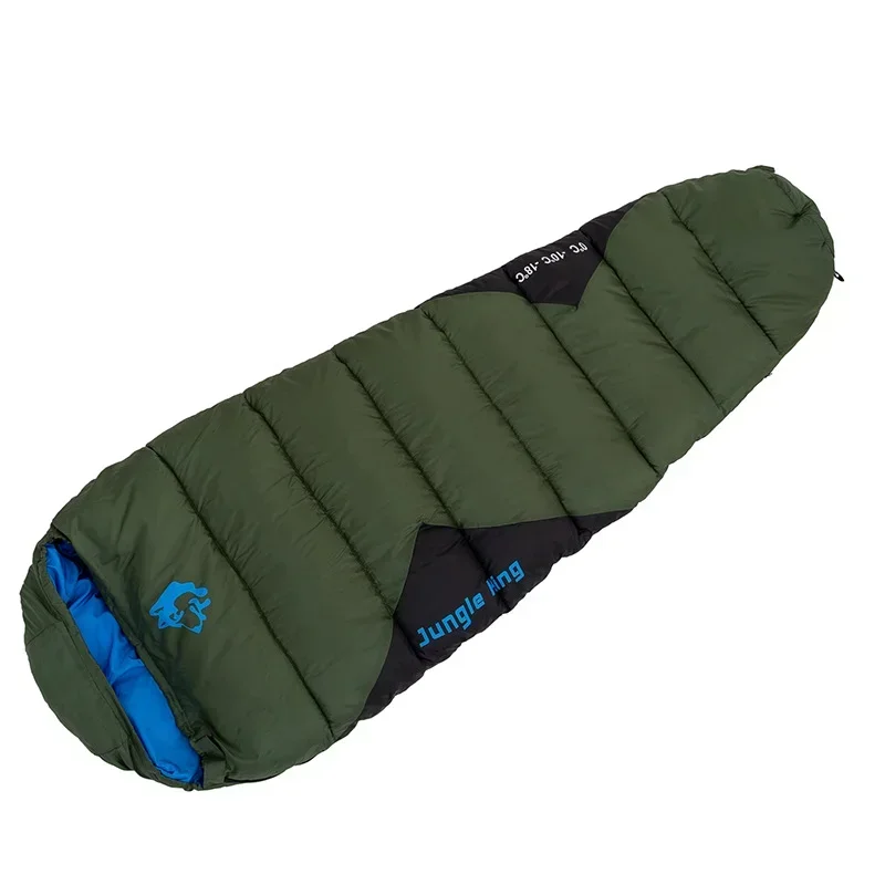 Sac de couchage imperméable épais pour temps froid d'hiver chaud 0/-10°C – Image 19