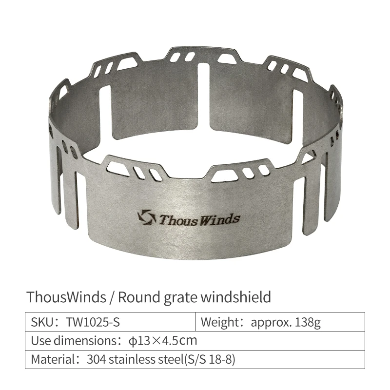 réfaud au butane plein aire multifonction sur trepied Thous Winds TW1018 – Image 14