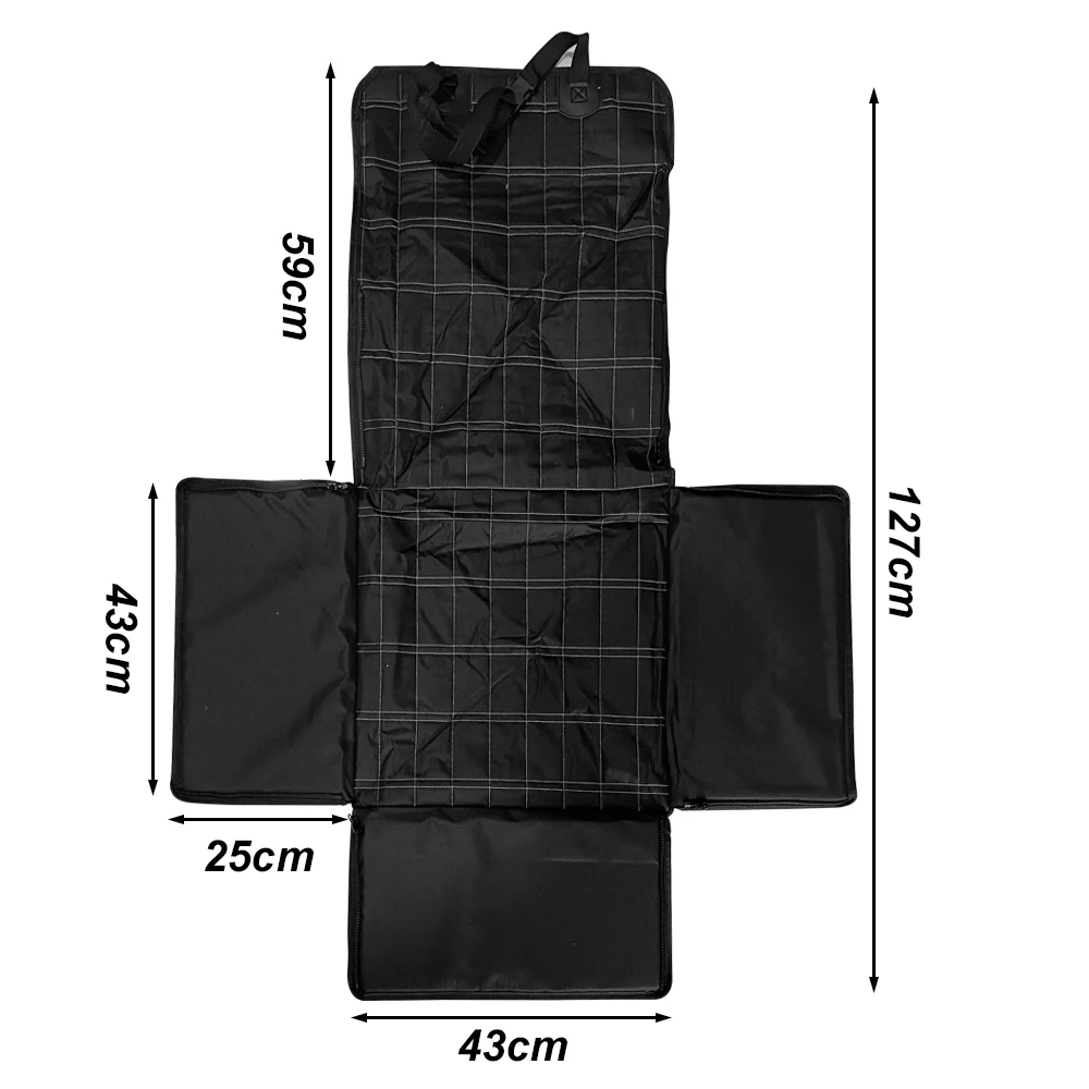 Niche de transport pour chien et chiot sac de voyage en voyage pliable – Image 7