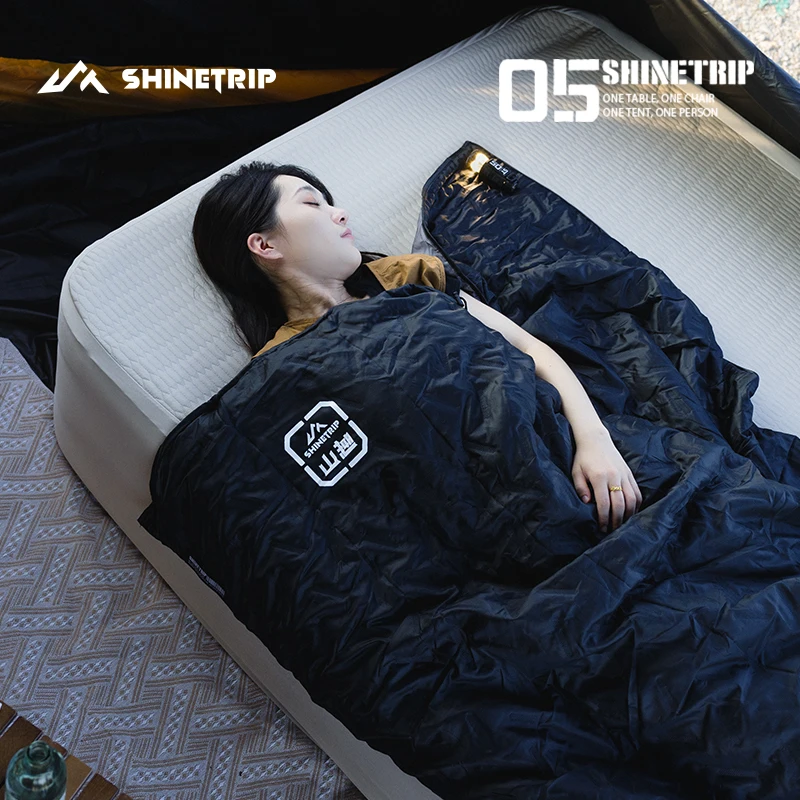 Sac de couchage Isolation douce respirante ShineTrip 2026