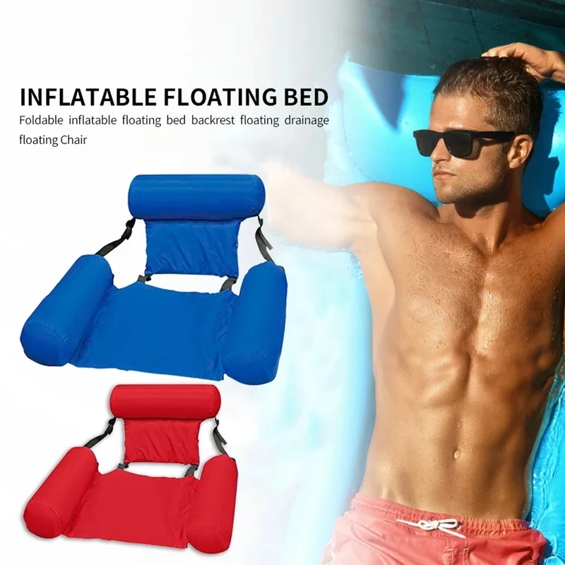 Siège d'eau Matelas gonflables Hamac aquatique flottant – Image 5