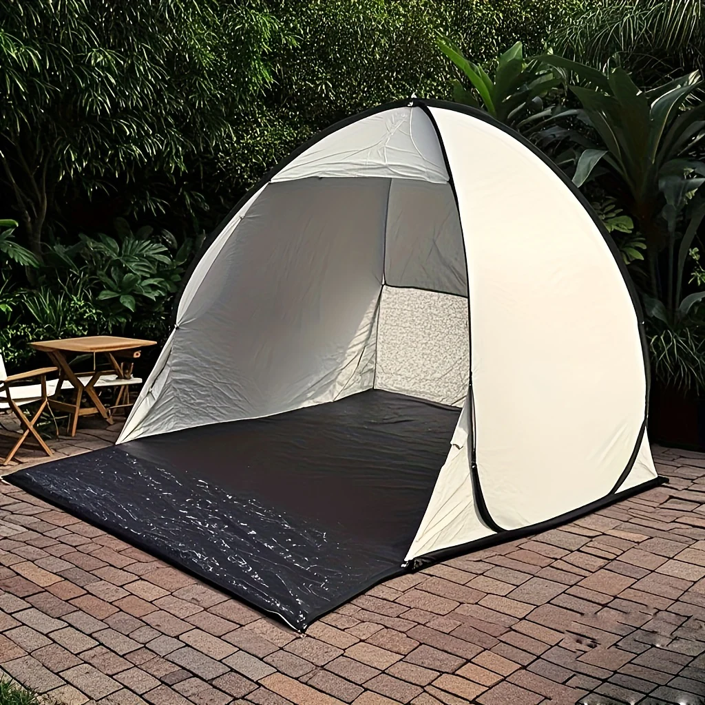 Abris solaire de plage Pop-Up instantanée légère pour 2 à 3 personnes imperméable, coupe-vent, Portable, – Image 5