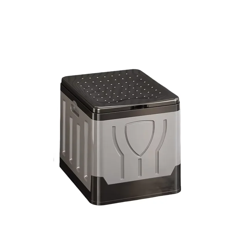 Accessoires camping pliable toilette d'urgence robuste et léger – Image 7