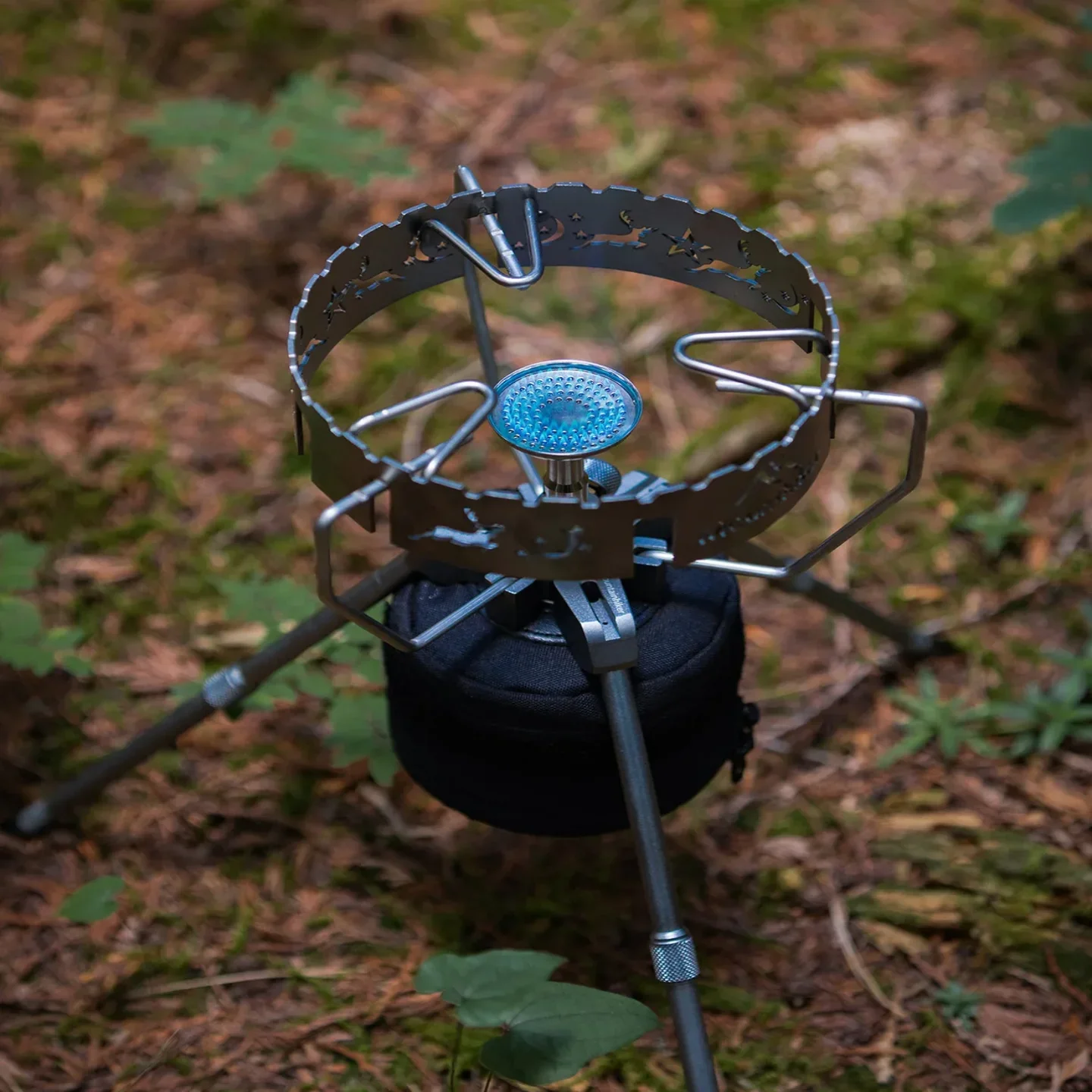 réfaud à gaz Mini brûleur haute puissance 3300 W pour cartouche MOUNTAINHIKER – Image 5