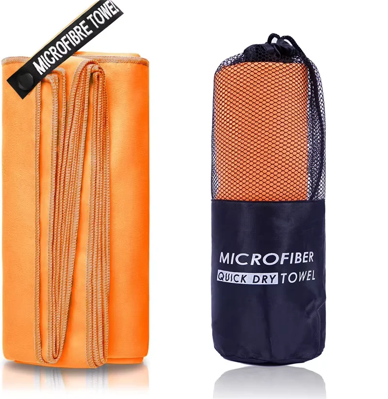 Serviette microfibre absorbantes pour bain/sport/baignade à séchage rapide 40x80/80x160CM – Image 12