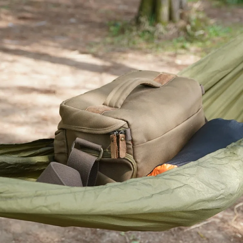 Hamac ultralégerpasse partout la randonnée, bivouak camping – Image 3