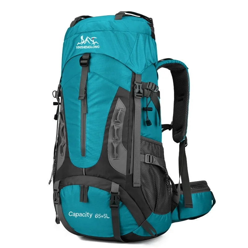 Sac à dos 70 L rangement pour randonnée à bandoulière – Image 9
