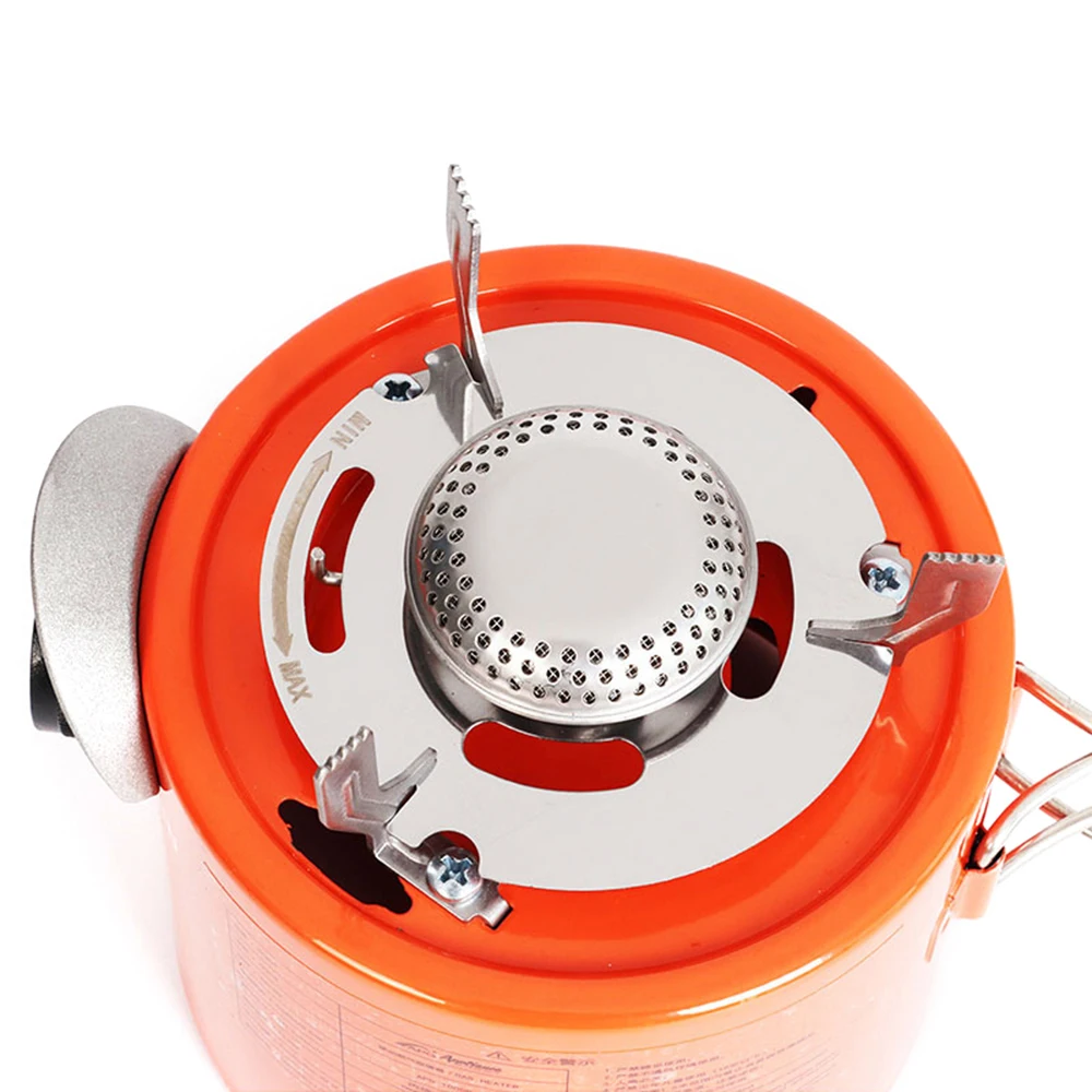 Chauffage à gaz portable avec tuyau de gaz de 1m, – Image 4
