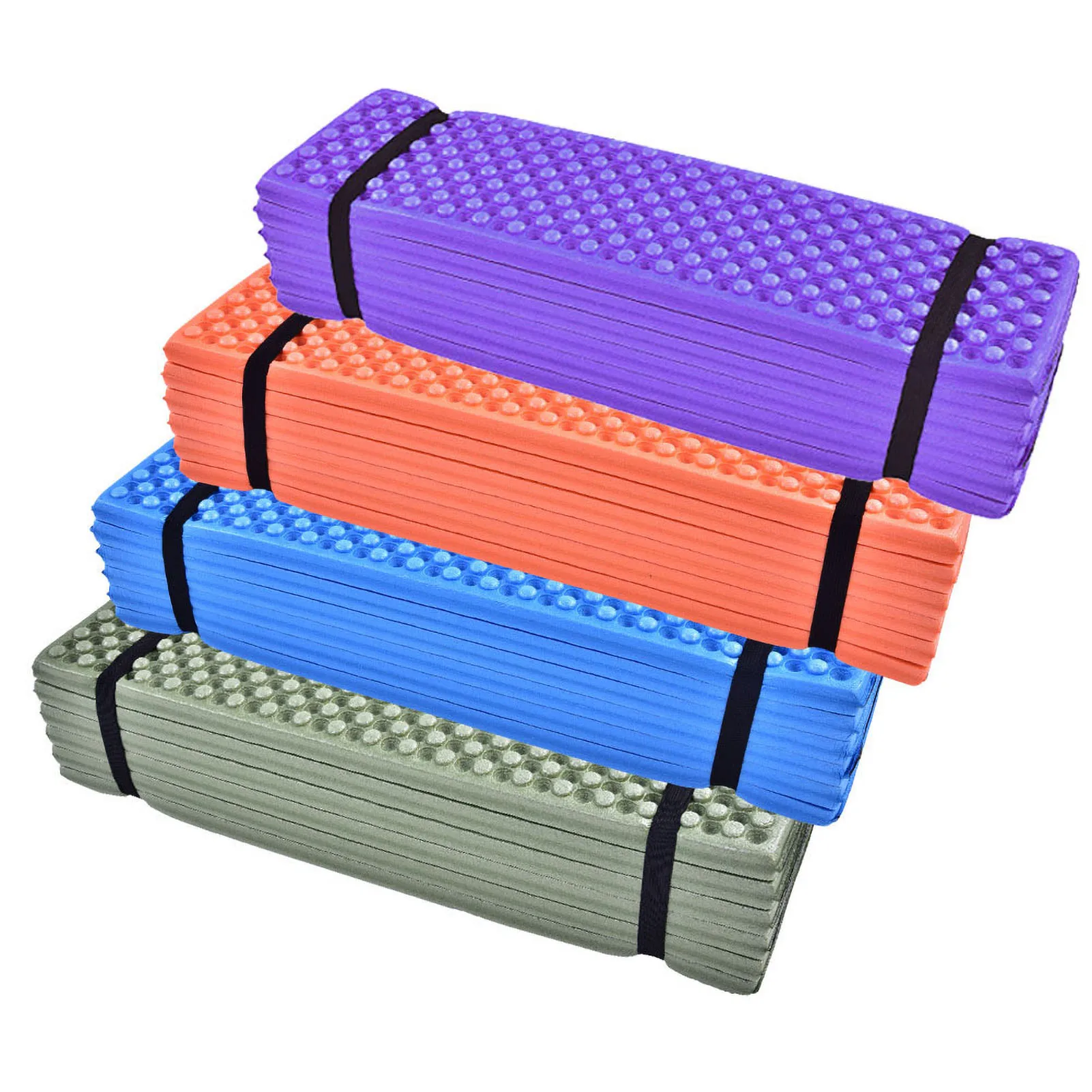 Tapis de Camping pliable en mousse résistant a l'eau