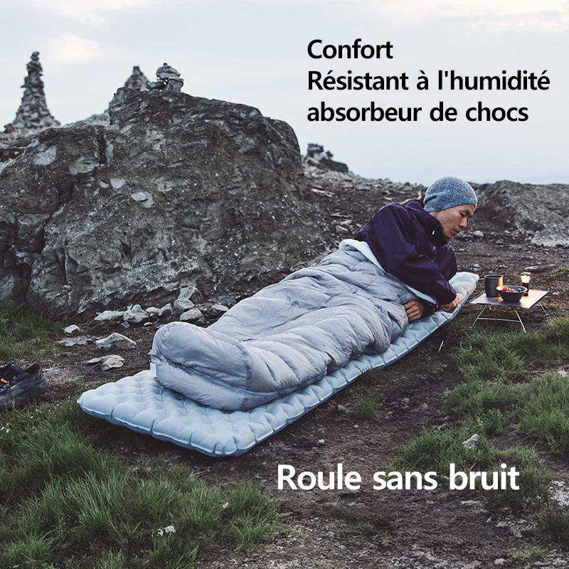 Matelas gonflable de camping couchage pliable ultraléger pour tente Naturehike R 5.8 – Image 6