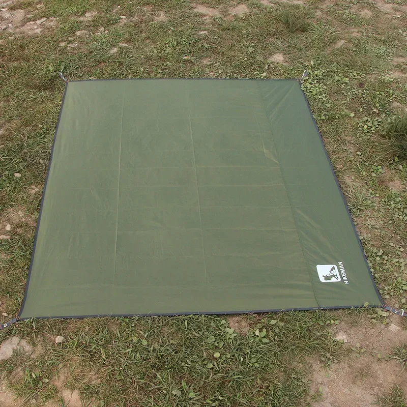 Tapis de sol de camping, portable, pliable imperméable, 210D, Oxford, plage/pique-nique HIKEMN avec attache pour fixation – Image 7