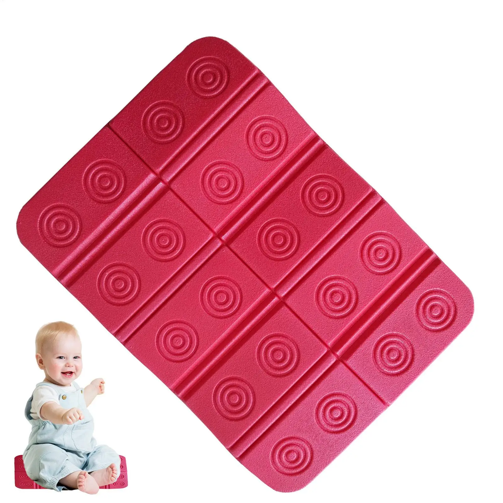 Coussin d'assise portable léger et imperméable pliable 1er prix – Image 3