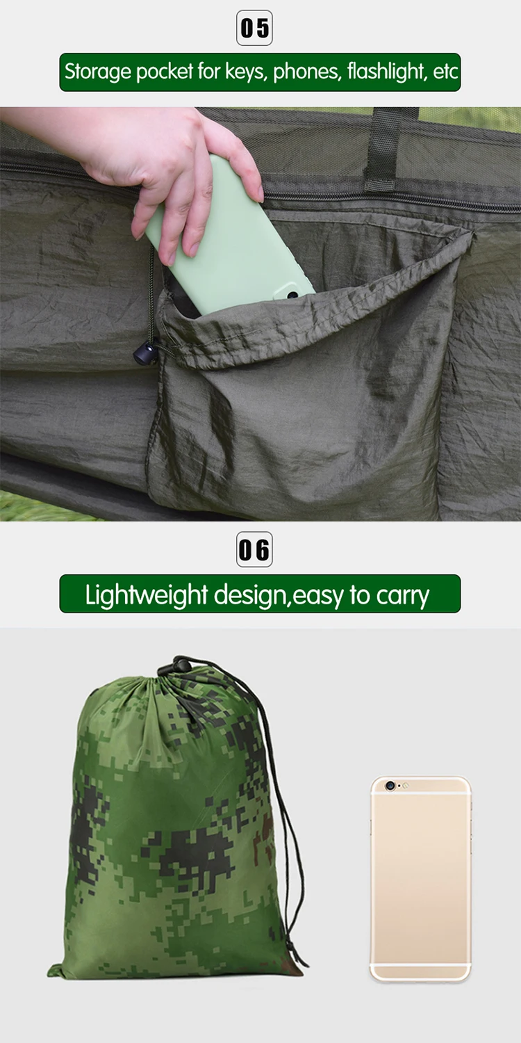 Hamac de camping léger et portable – Image 18