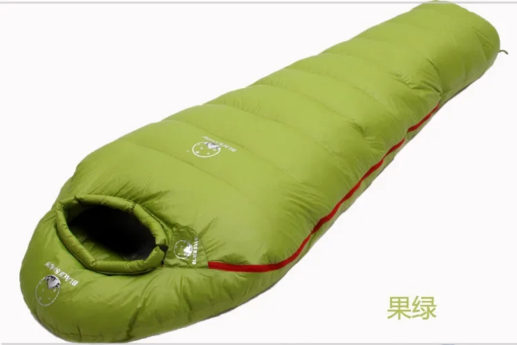 Sac de couchage ultraléger momie, sac de couchage isolé extérieur – Image 8