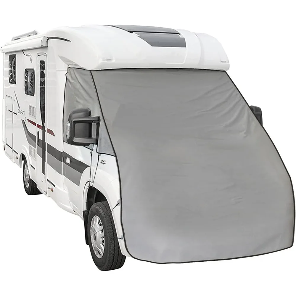 Housse de protection pour caravane et camping-car, pare-soleil – Image 11