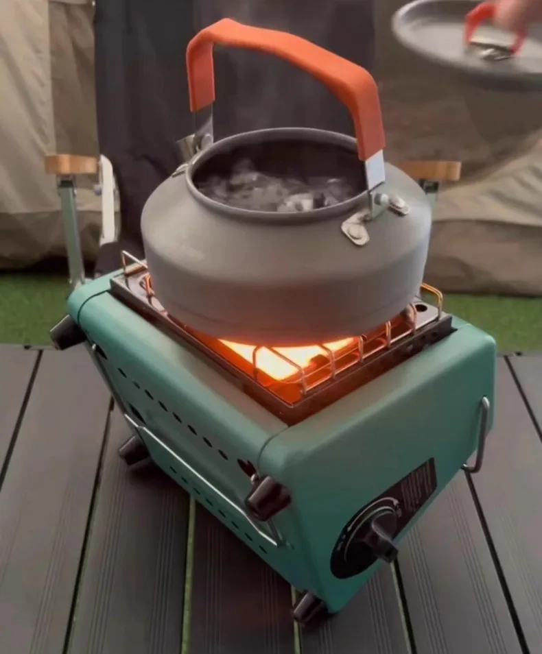 Mini cartouche chauffante Portable multi-usage pour Camping, chauffe-mains d'extérieur sans fumée, poêle à feu d'intérieur – Image 19