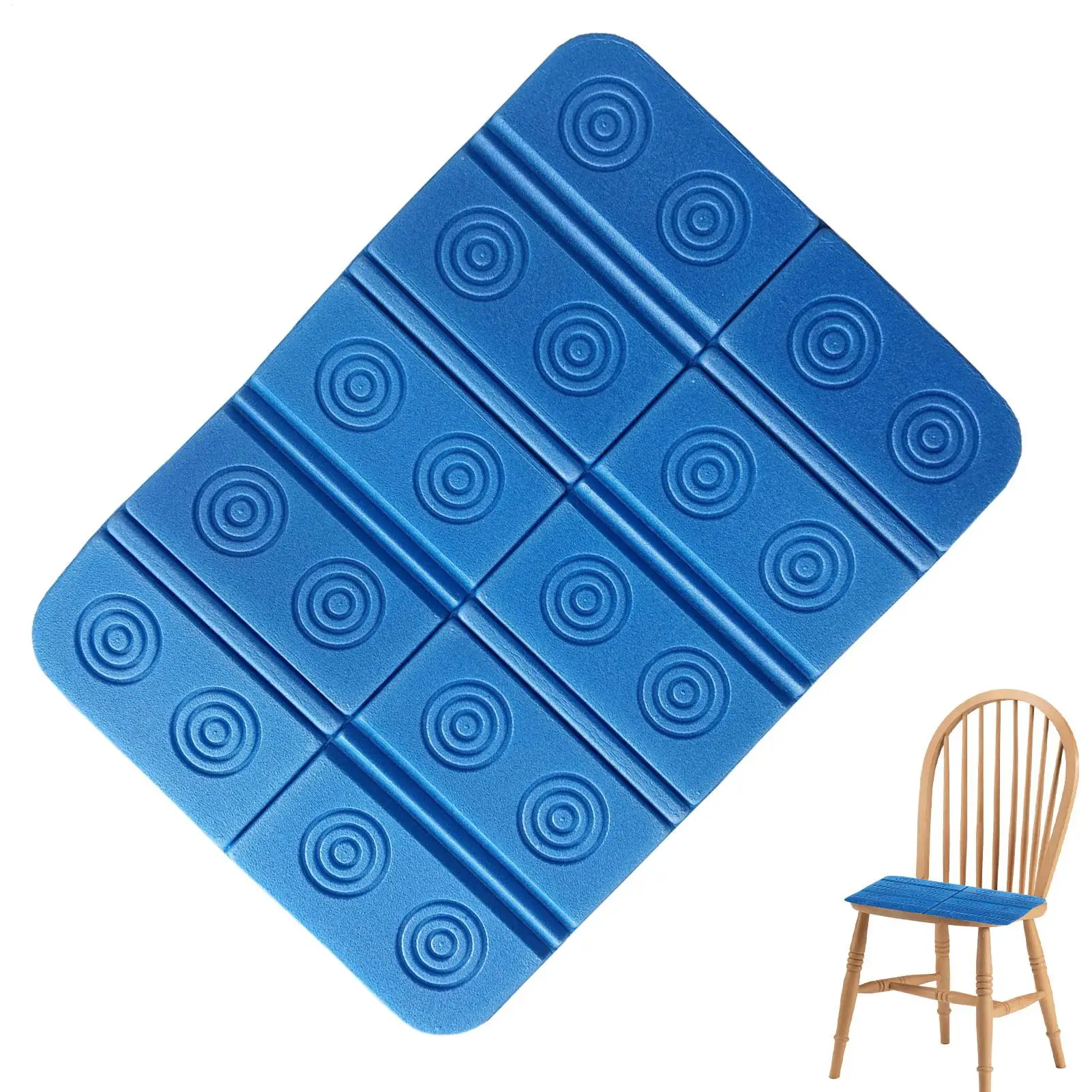 Coussin d'assise portable léger et imperméable pliable 1er prix – Image 4