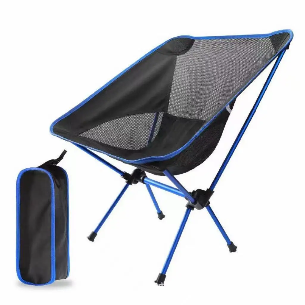 chaise pliante en alliage d'aluminium ultra légère Confortable (159kg) – Image 10