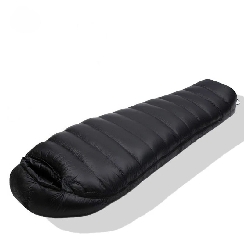 Sac de couchage ultraléger momie, sac de couchage isolé extérieur – Image 5
