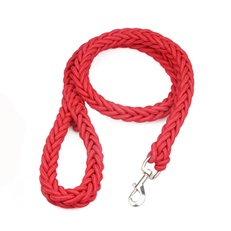 Harnais en Nylon pour chiens de taille moyenne et grande, laisse pour l'entraînement des animaux de compagnie – Image 9
