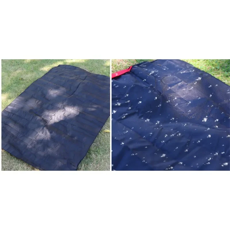 Serviette/couverture/tapis, siège de sport/pique-nique imperméable, ultra léger, ultra fin, ultra compact 110x70 – Image 3