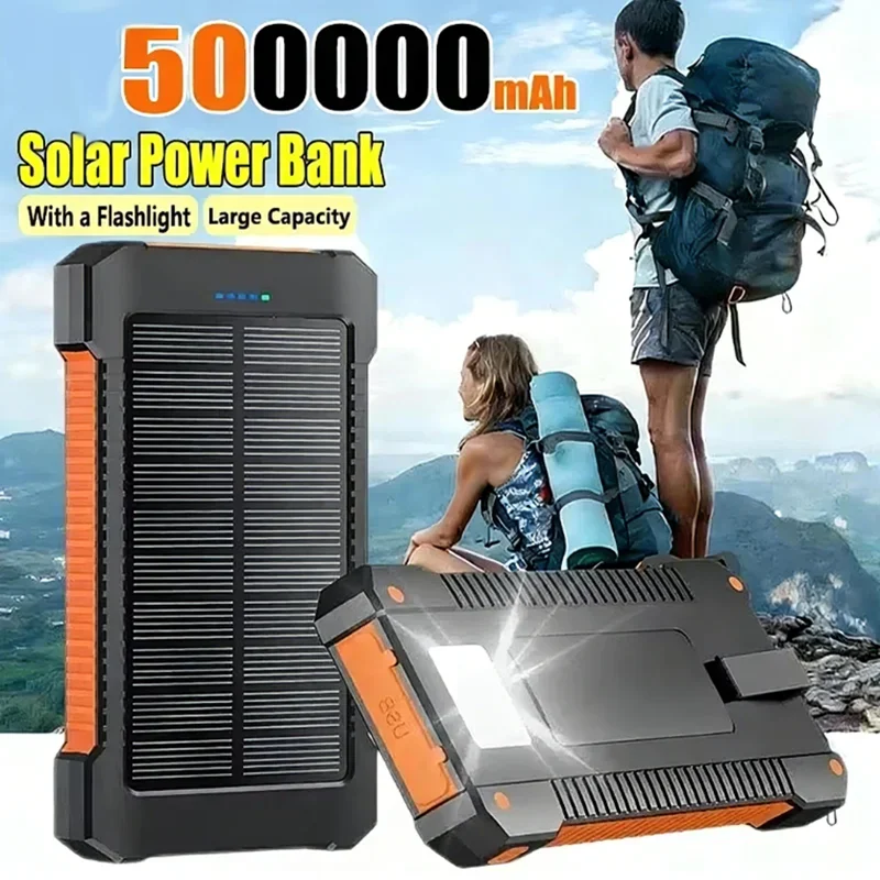 500000mAh batterie solaire grande capacité charge Super rapide – Image 3
