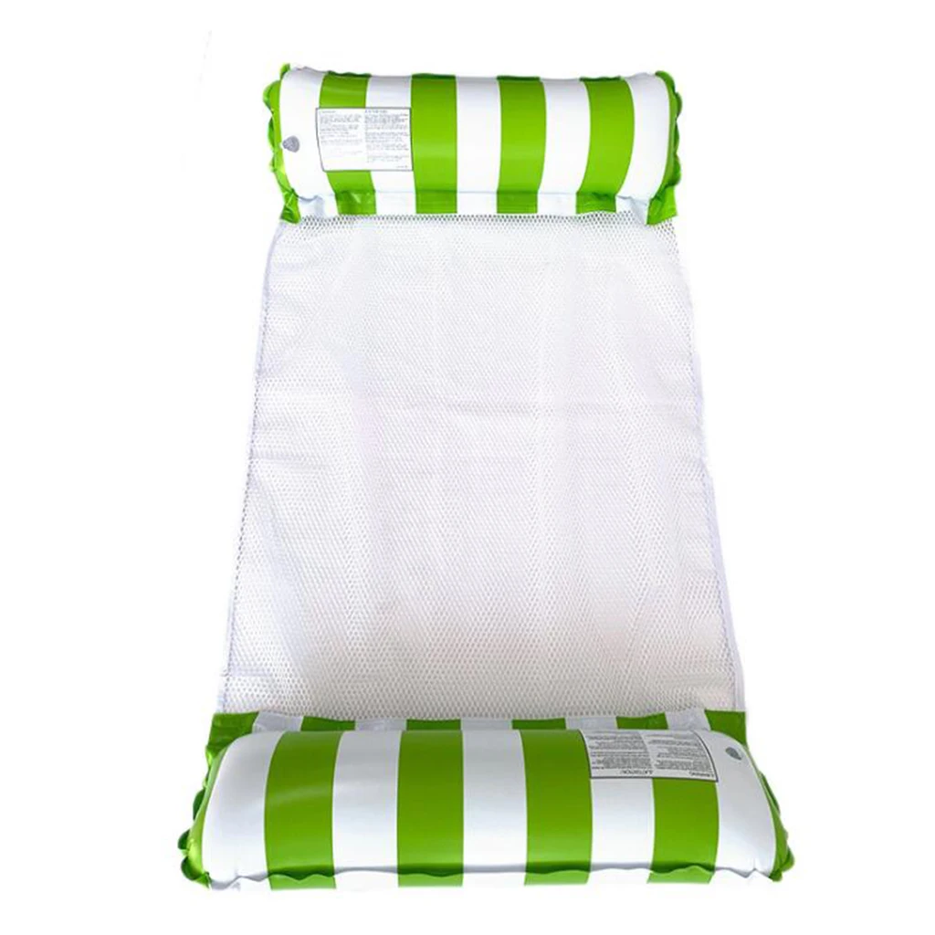 Siège d'eau Matelas gonflables Hamac aquatique flottant – Image 9