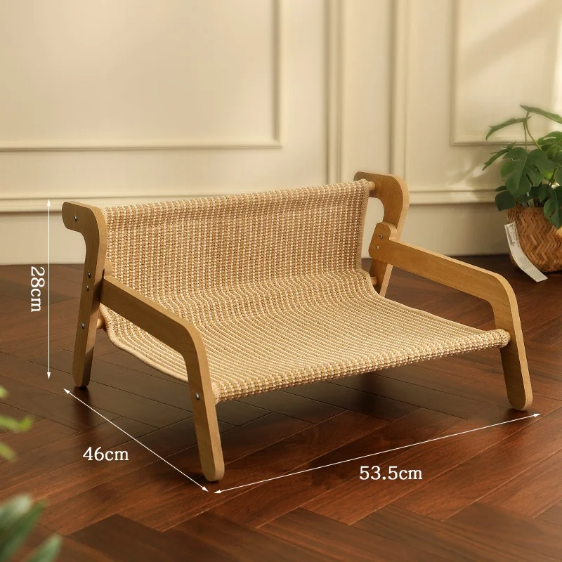 Lit de repos pour chat en forme de canapé Griffoir pour chat – Image 6