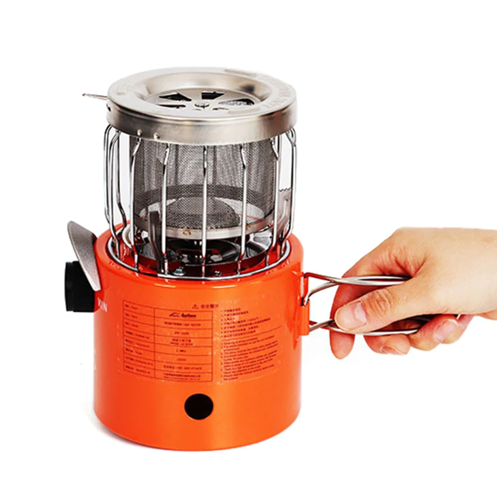 Chauffage à gaz portable avec tuyau de gaz de 1m, – Image 9