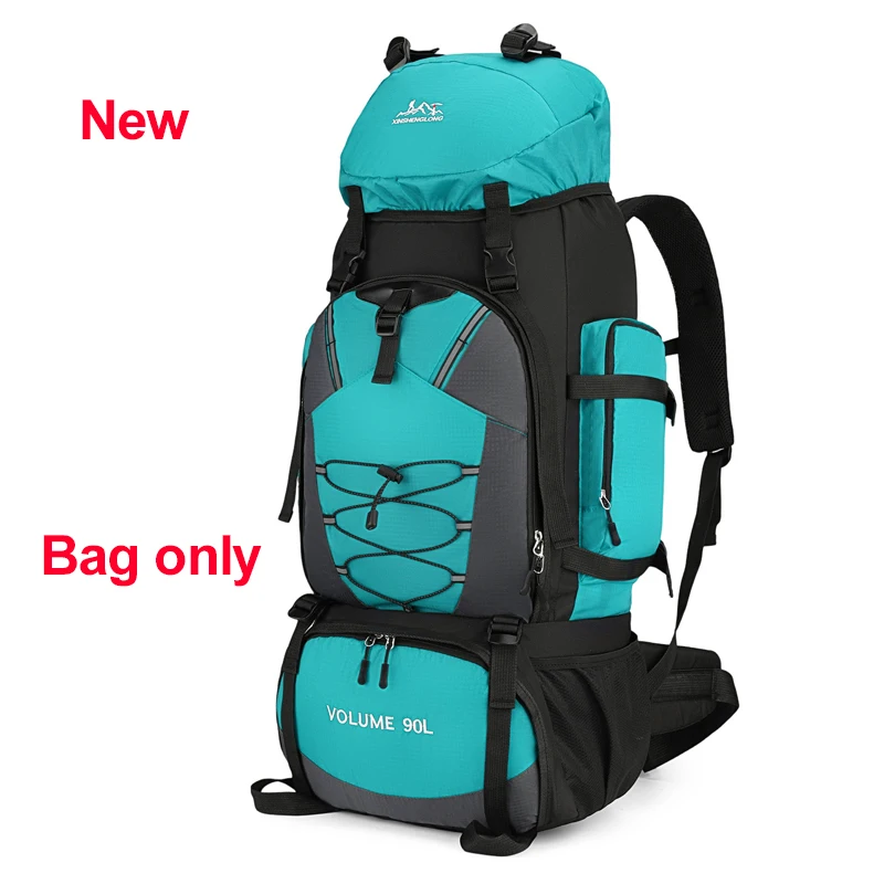 Sac à dos imperméable grande capacité 90 L randonnée camping sport de plein air plutôt hommes – Image 16