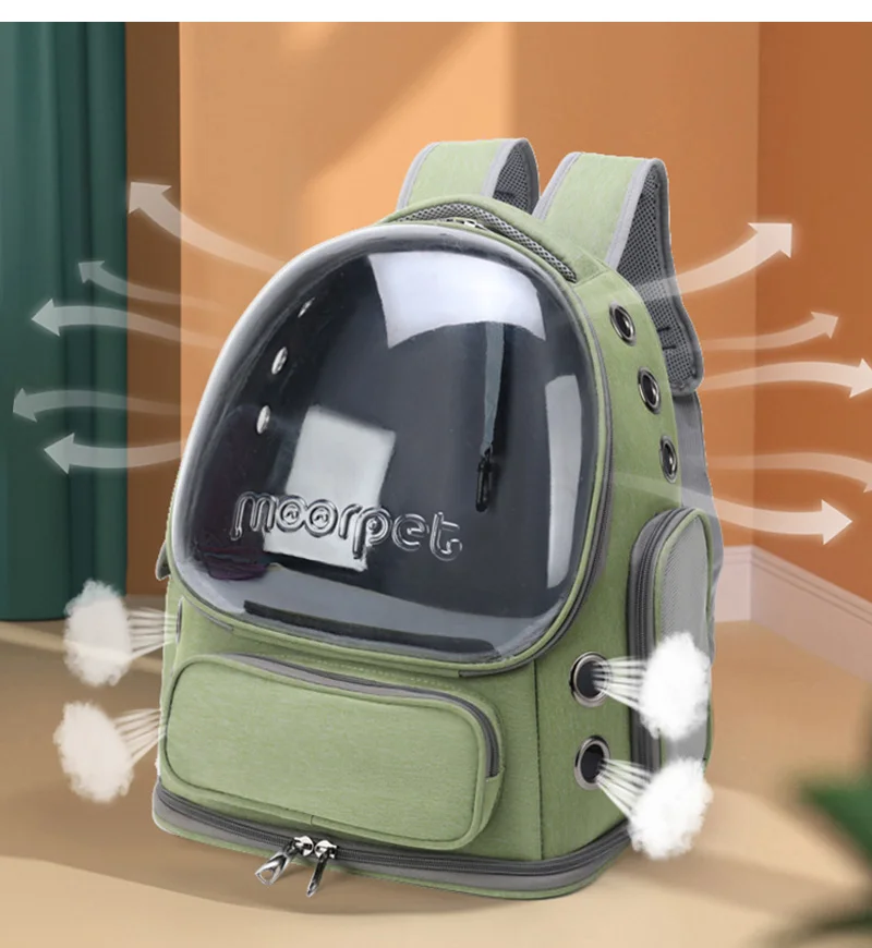 Sac de transport Transparent pour animaux de compagnie – Image 14