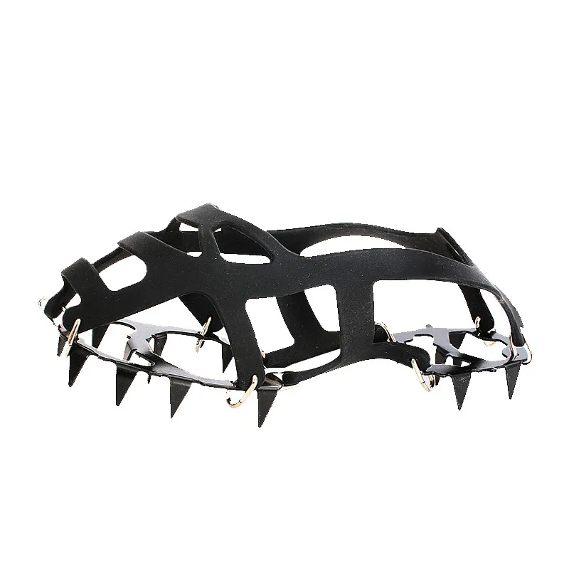 crampons 18 dents neige/glace toutes chaussures fermées – Image 5