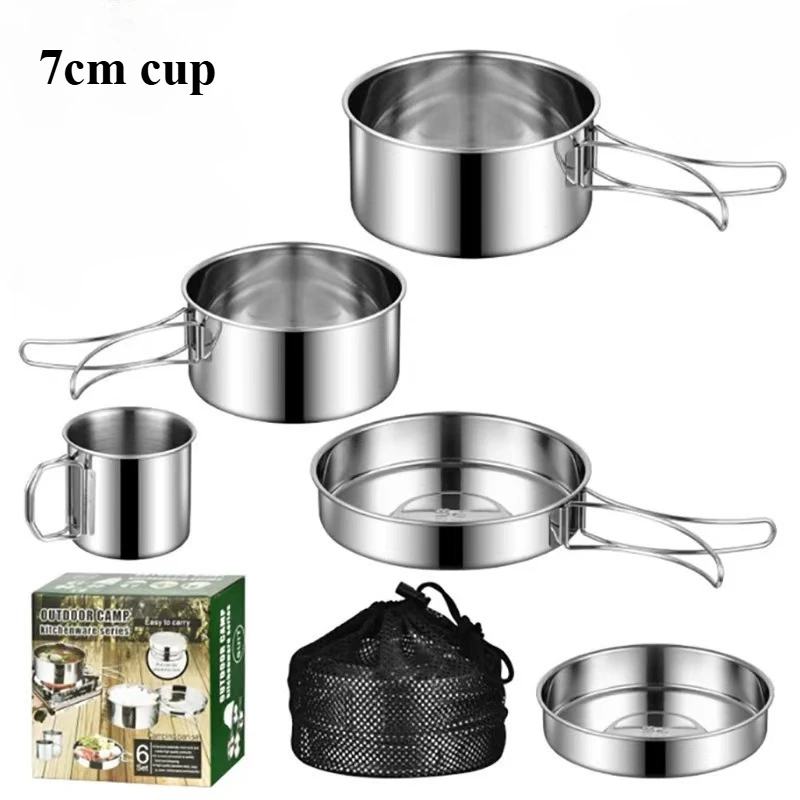 Ensemble de casseroles antiadhésives acier inoxydable – Image 8