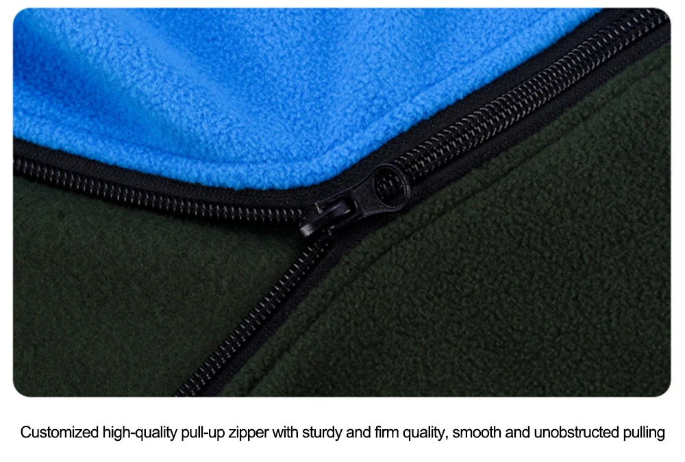 Sac/doublure pour sac de cochage en polaire 20/10°C 1 personne 180x80cm – Image 18